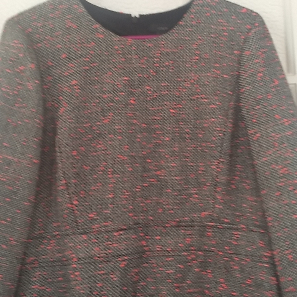 J. Crew Tweed Dress
